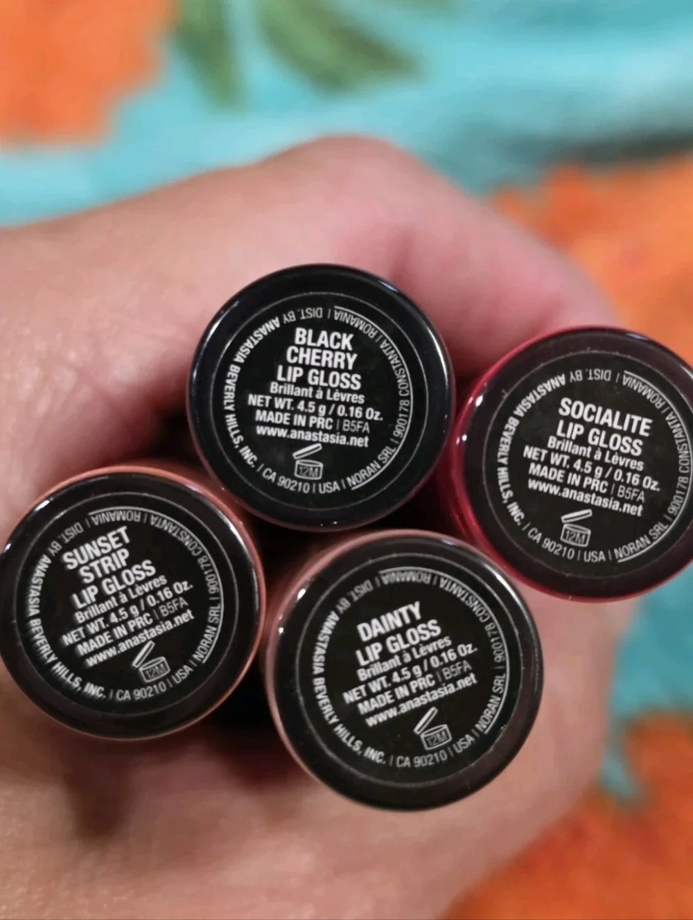 Anastasia Beverly Hills ABH Lip Gloss Lot Of 13